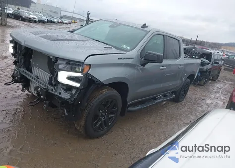 2026 Chevrolet Silverado 1500 4Wd Short Bed Rst from USA, damaged, VIN 1GCPKEEK4TZ102465